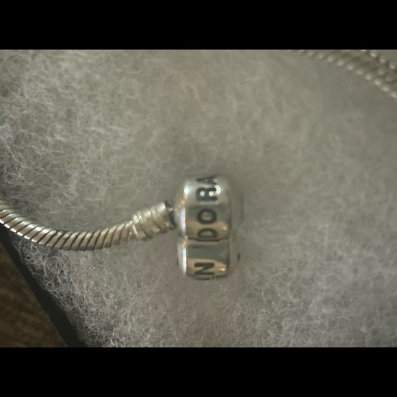 Pandora Chain Bracelet Chain measures 7-1/4” Silver Sterling - Picture 4 of 4